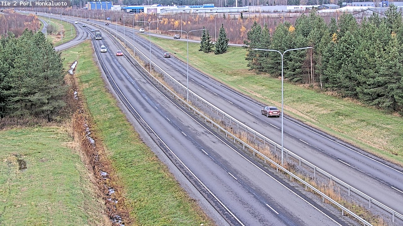 Kelikamerat Kuva Tie 2 Pori, Honkaluoto, Pori, Satakunta