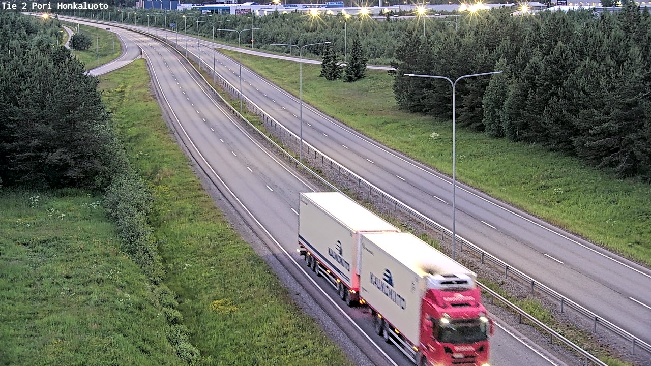 Kelikamerat Kuva Tie 2 Pori, Honkaluoto, Pori, Satakunta