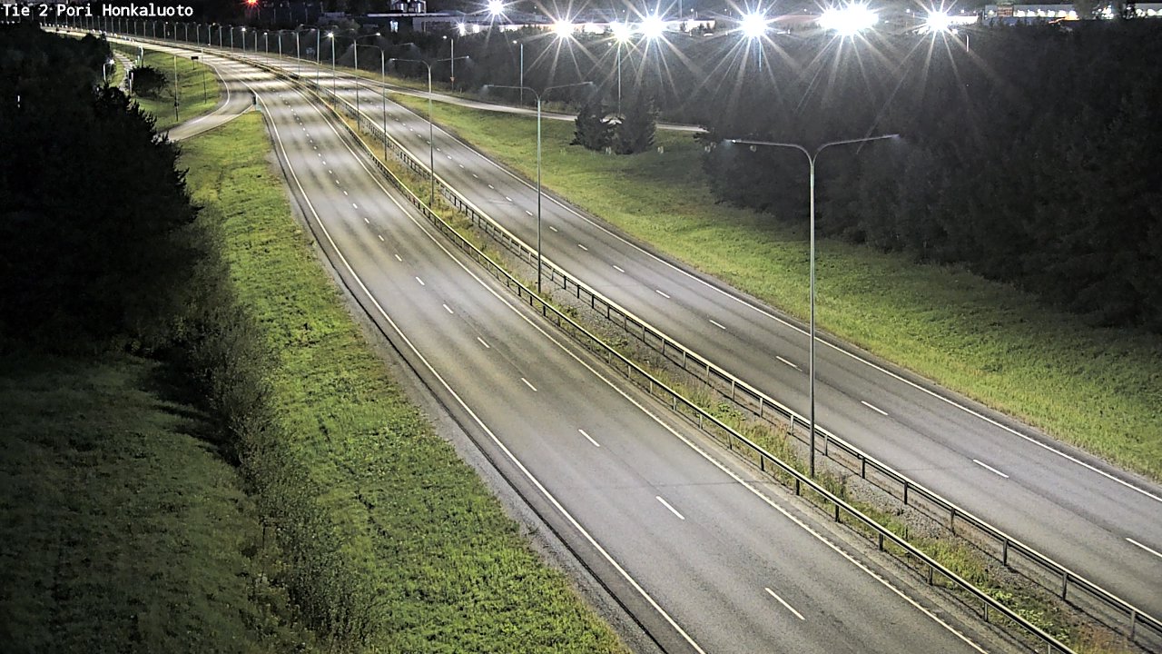 Kelikamerat Kuva Tie 2 Pori, Honkaluoto, Pori, Satakunta