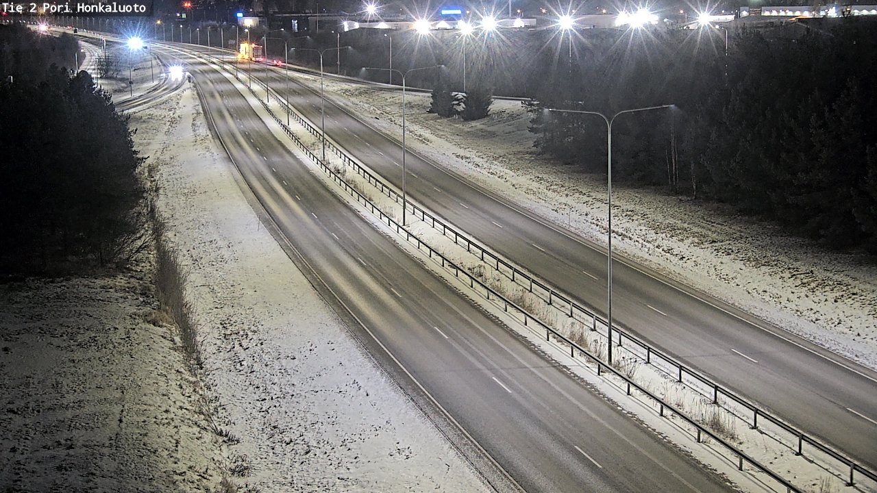 Kelikamerat Kuva Tie 2 Pori, Honkaluoto, Pori, Satakunta