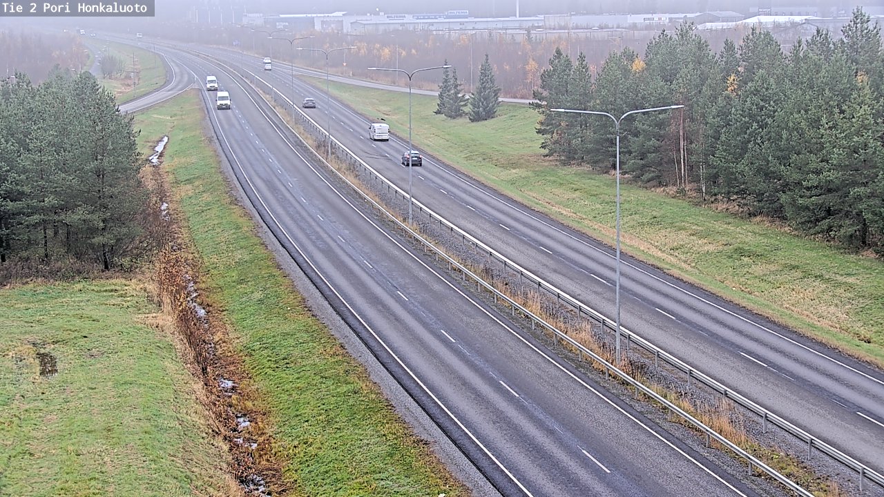 Kelikamerat Kuva Tie 2 Pori, Honkaluoto, Pori, Satakunta