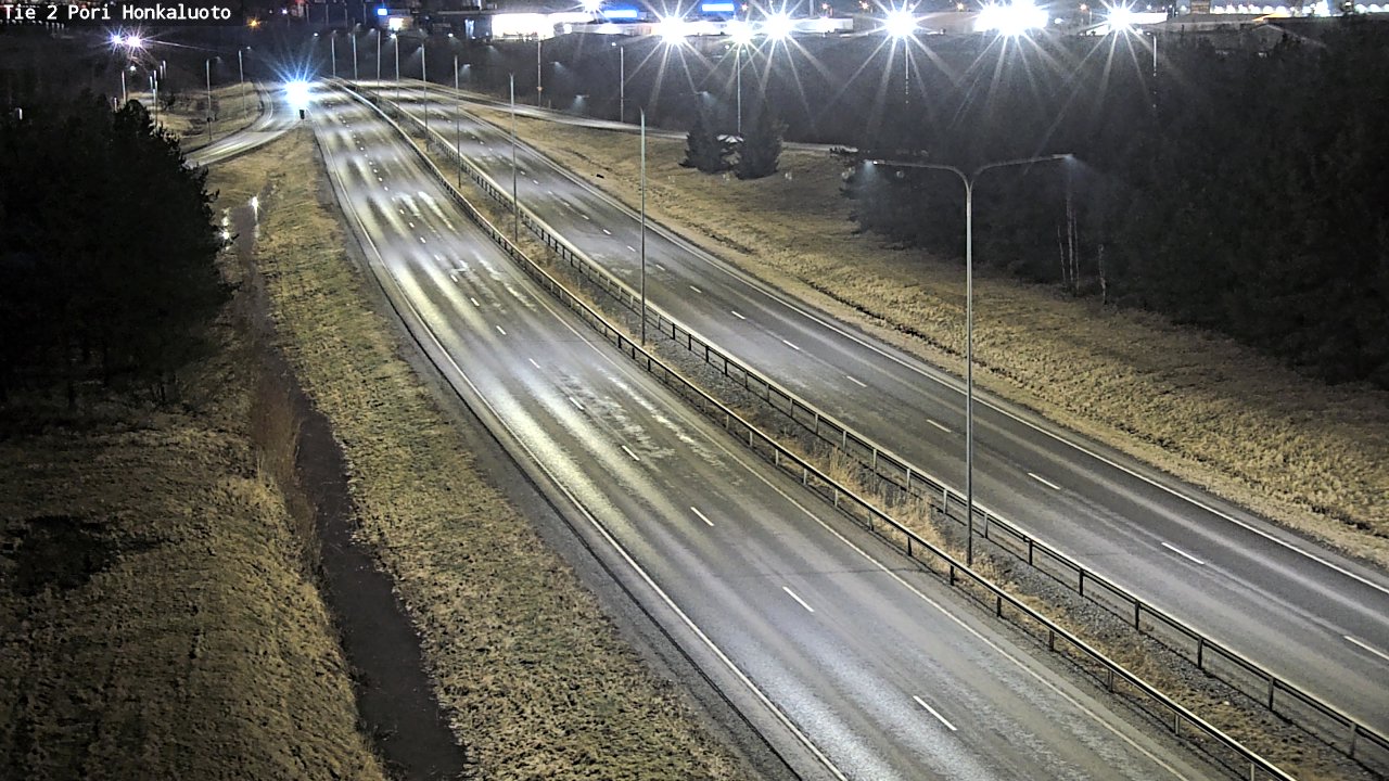 Kelikamerat Kuva Tie 2 Pori, Honkaluoto, Pori, Satakunta