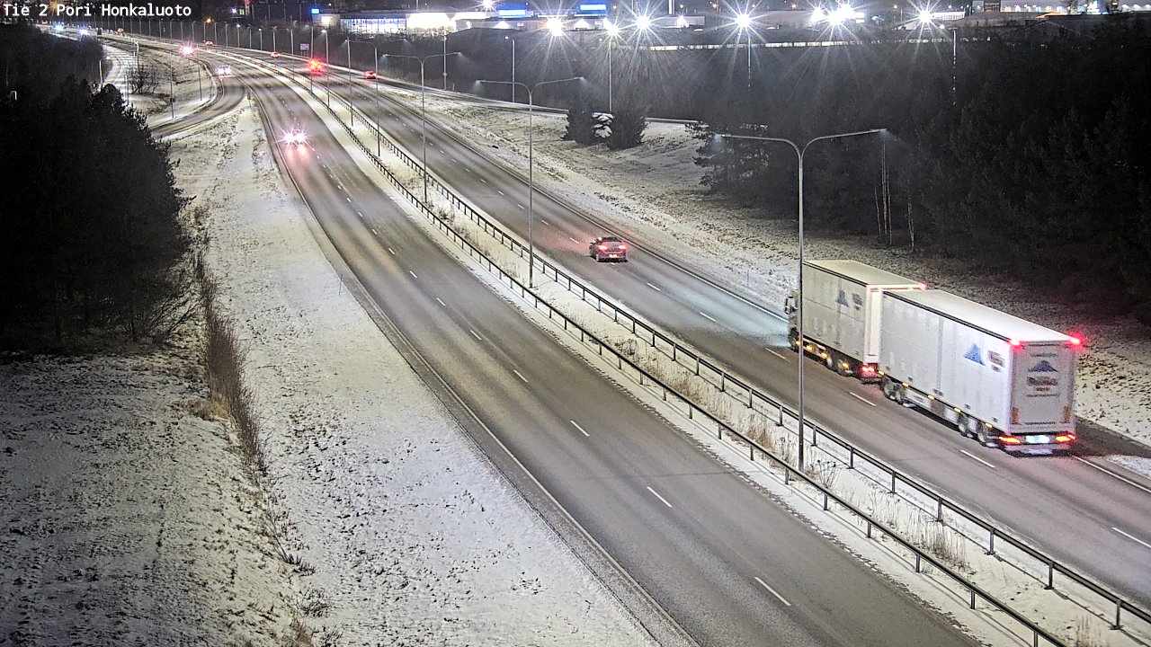 Kelikamerat Kuva Tie 2 Pori, Honkaluoto, Pori, Satakunta