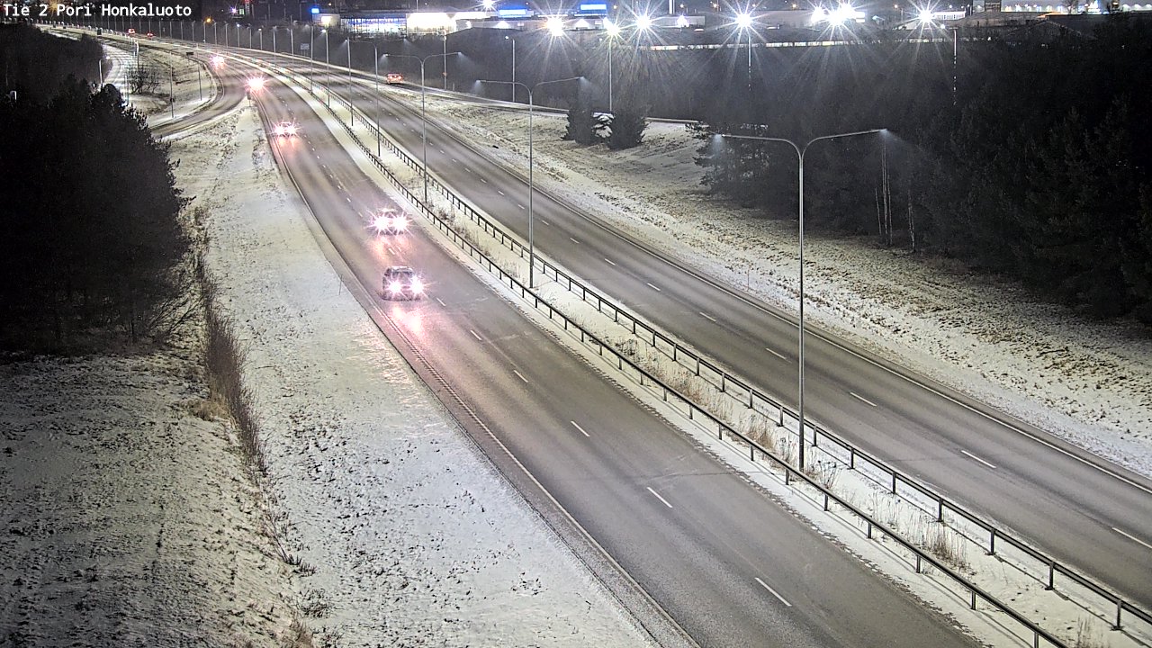 Kelikamerat Kuva Tie 2 Pori, Honkaluoto, Pori, Satakunta