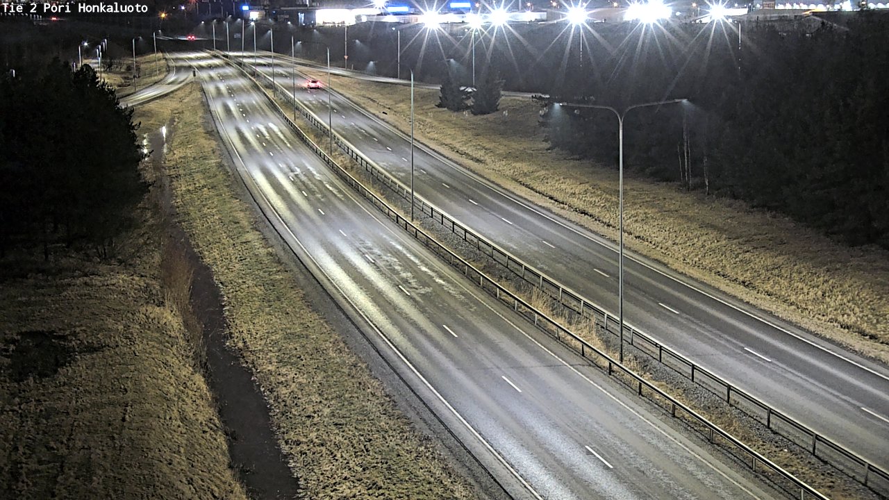 Kelikamerat Kuva Tie 2 Pori, Honkaluoto, Pori, Satakunta