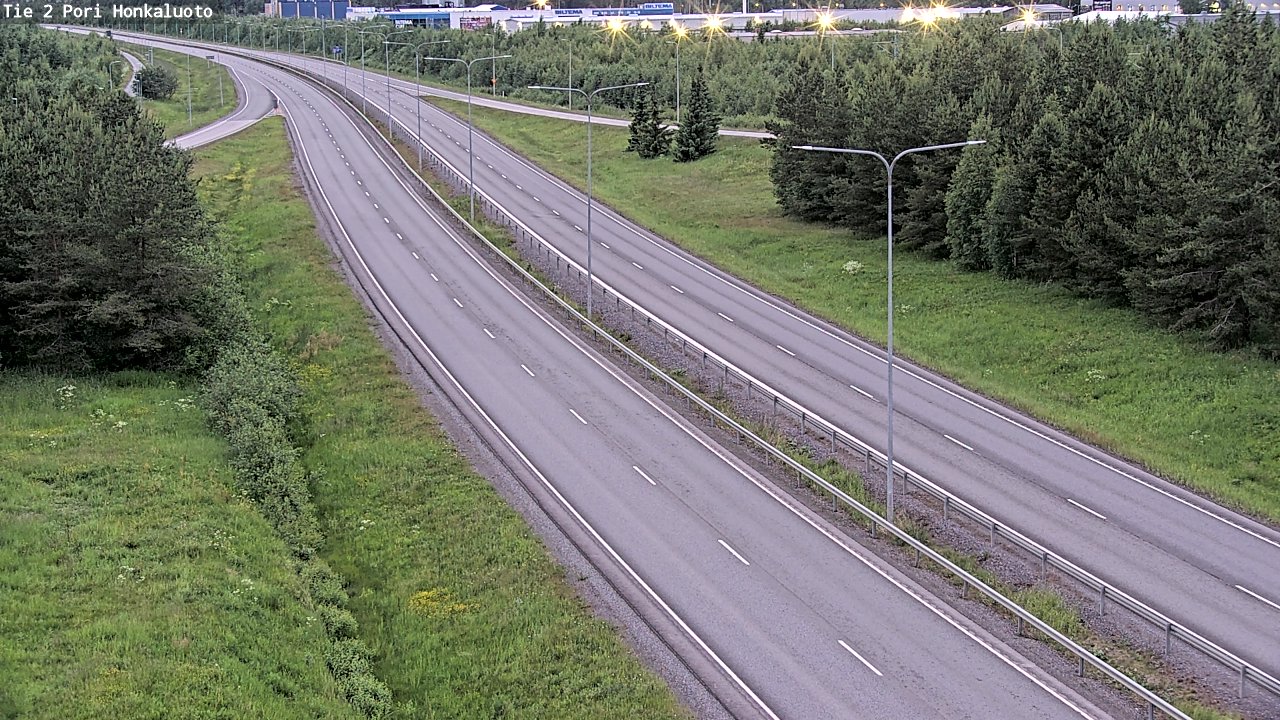 Kelikamerat Kuva Tie 2 Pori, Honkaluoto, Pori, Satakunta