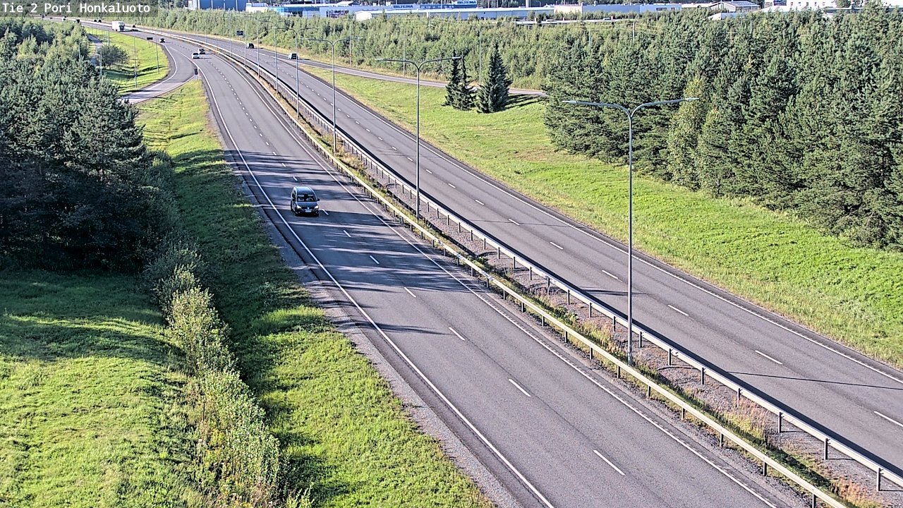Kelikamerat Kuva Tie 2 Pori, Honkaluoto, Pori, Satakunta