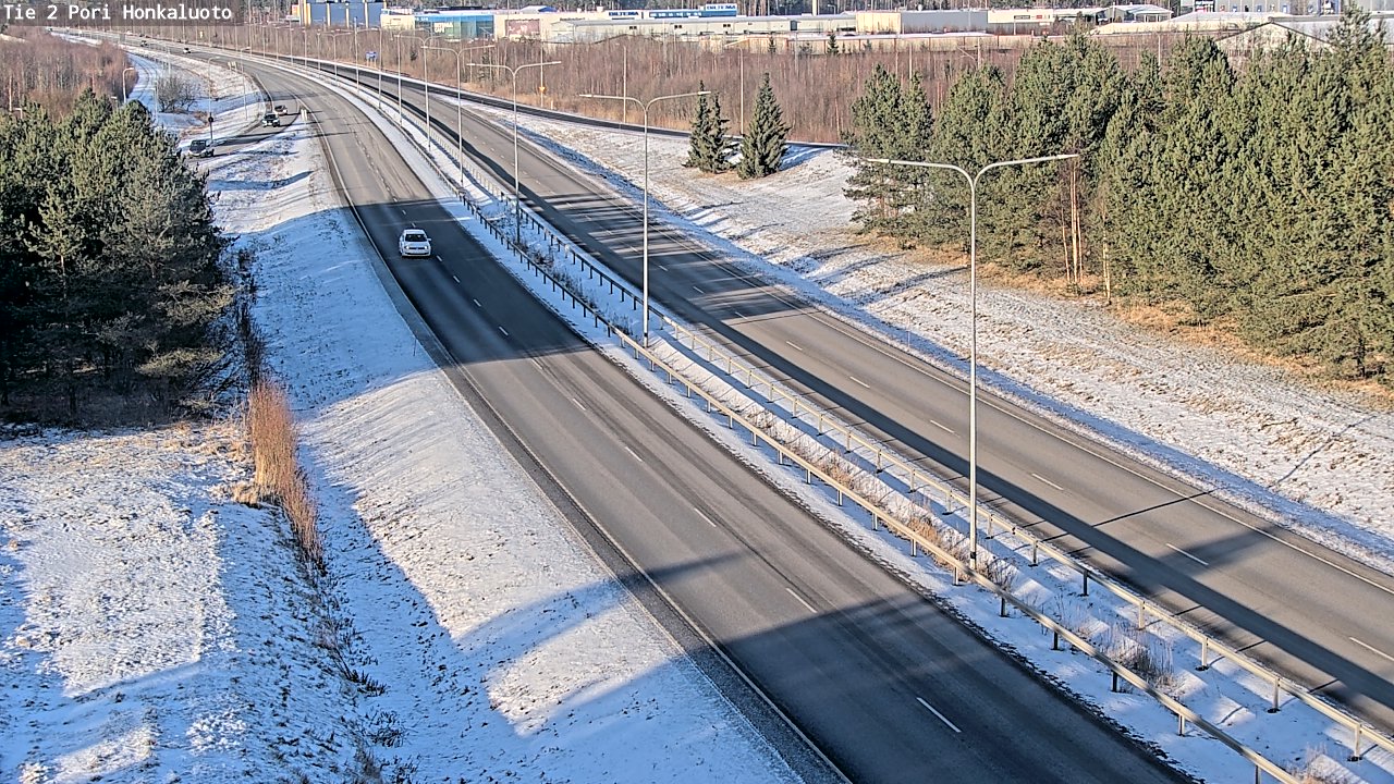 Kelikamerat Kuva Tie 2 Pori, Honkaluoto, Pori, Satakunta