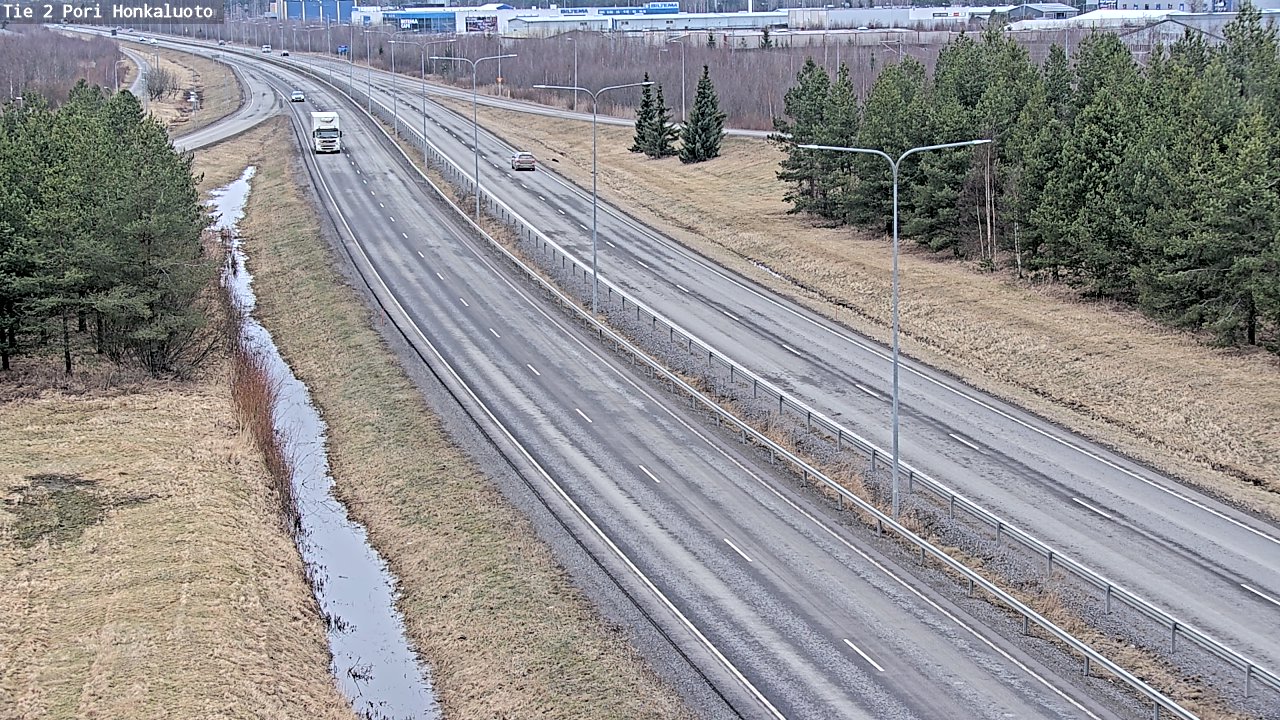 Kelikamerat Kuva Tie 2 Pori, Honkaluoto, Pori, Satakunta