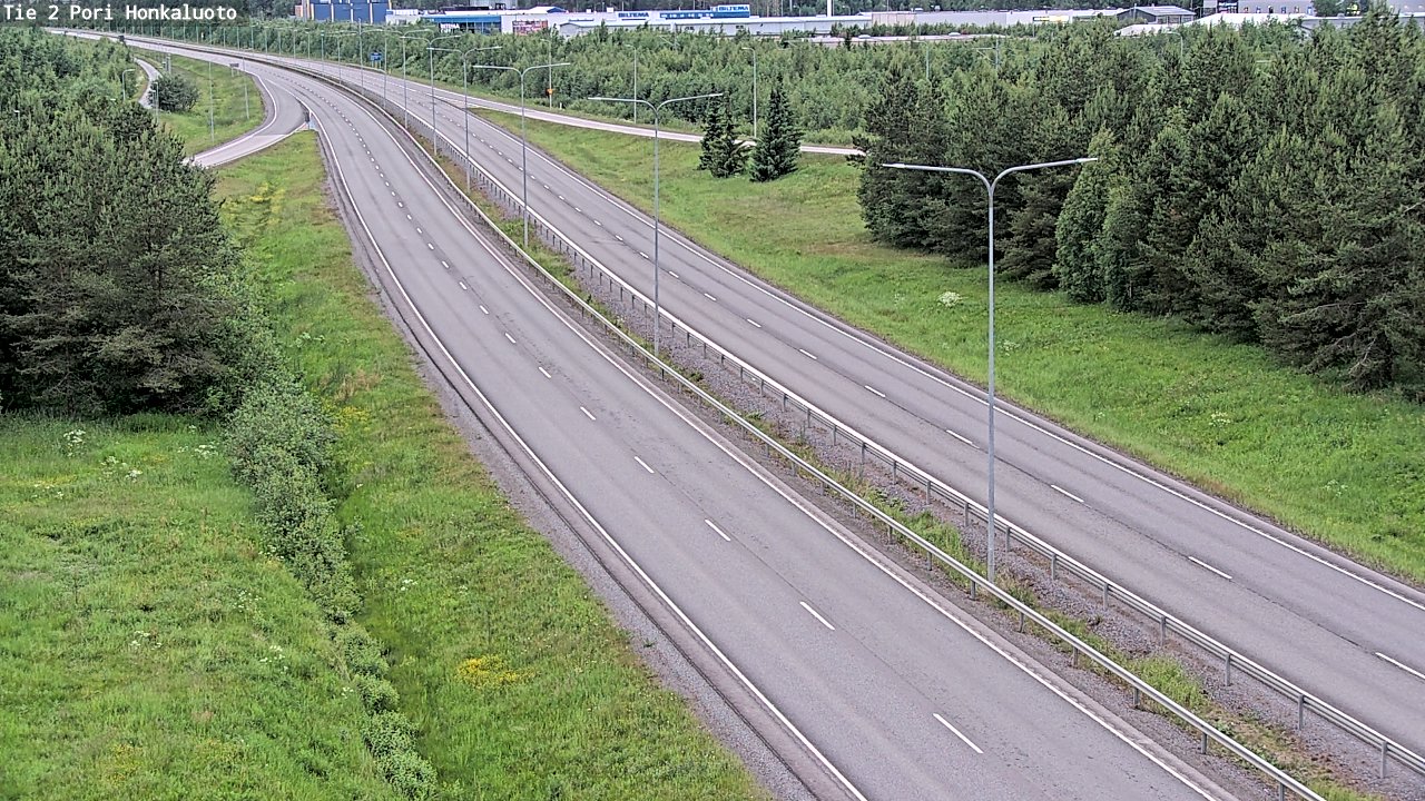 Kelikamerat Kuva Tie 2 Pori, Honkaluoto, Pori, Satakunta