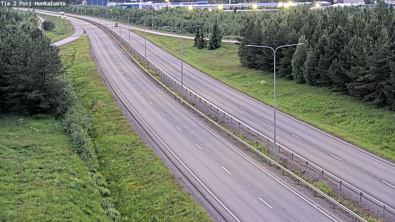 Kelikamerat Kuva Tie 2 Pori, Honkaluoto, Pori, Satakunta