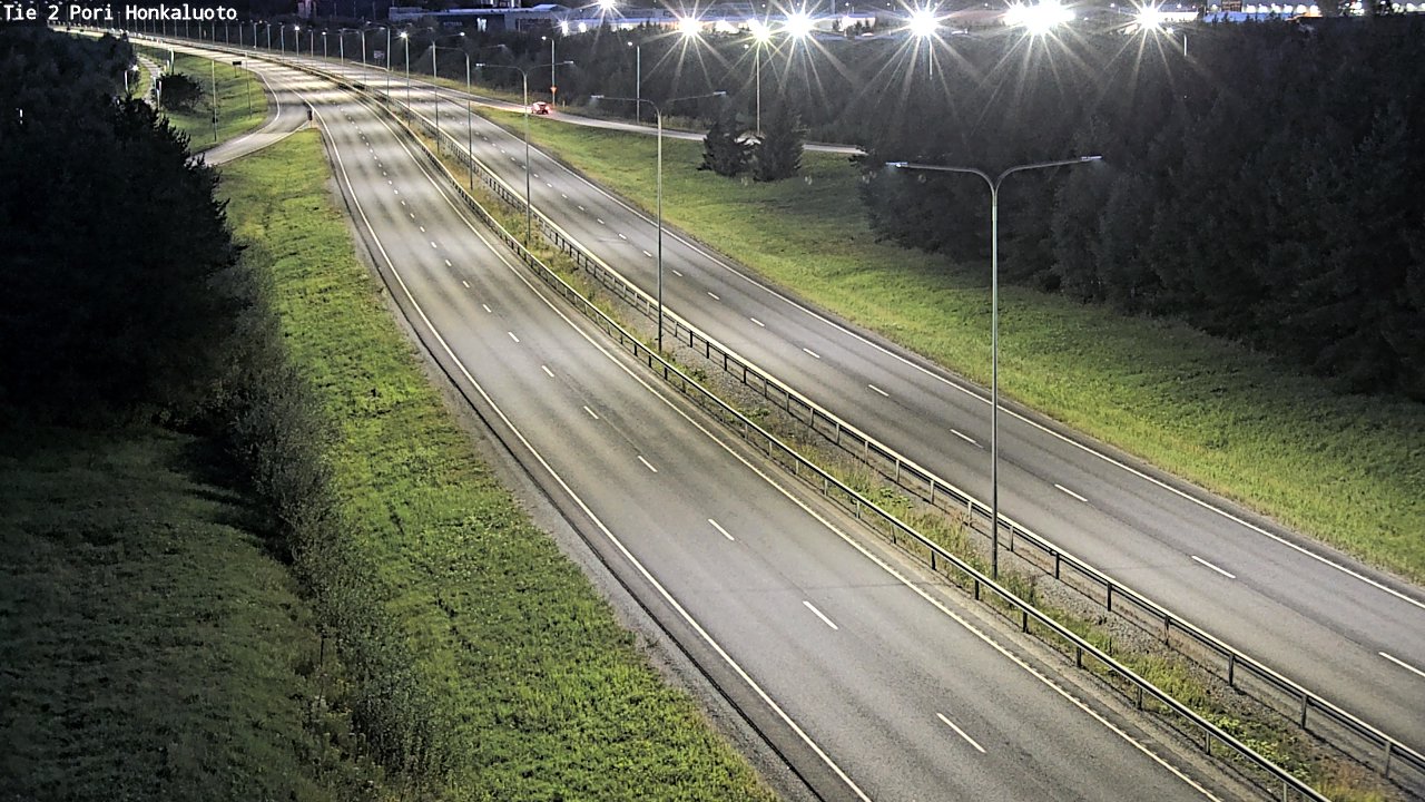 Kelikamerat Kuva Tie 2 Pori, Honkaluoto, Pori, Satakunta
