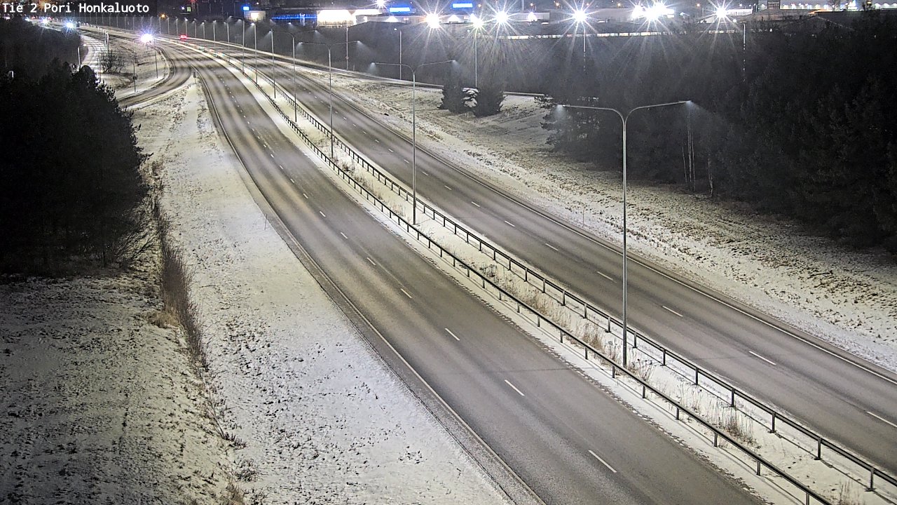 Kelikamerat Kuva Tie 2 Pori, Honkaluoto, Pori, Satakunta