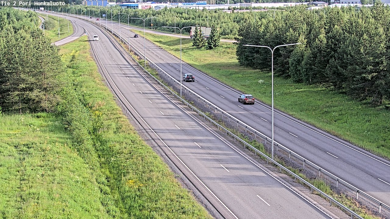 Kelikamerat Kuva Tie 2 Pori, Honkaluoto, Pori, Satakunta