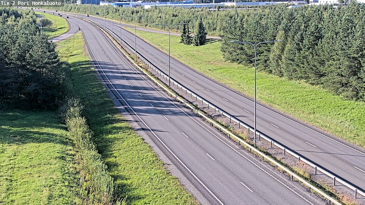 Kelikamerat Kuva Tie 2 Pori, Honkaluoto, Pori, Satakunta