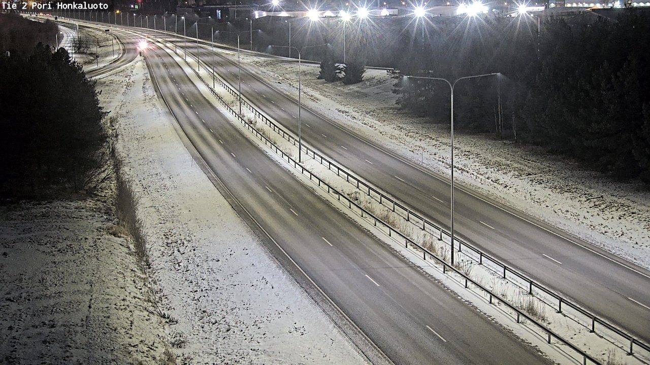 Kelikamerat Kuva Tie 2 Pori, Honkaluoto, Pori, Satakunta