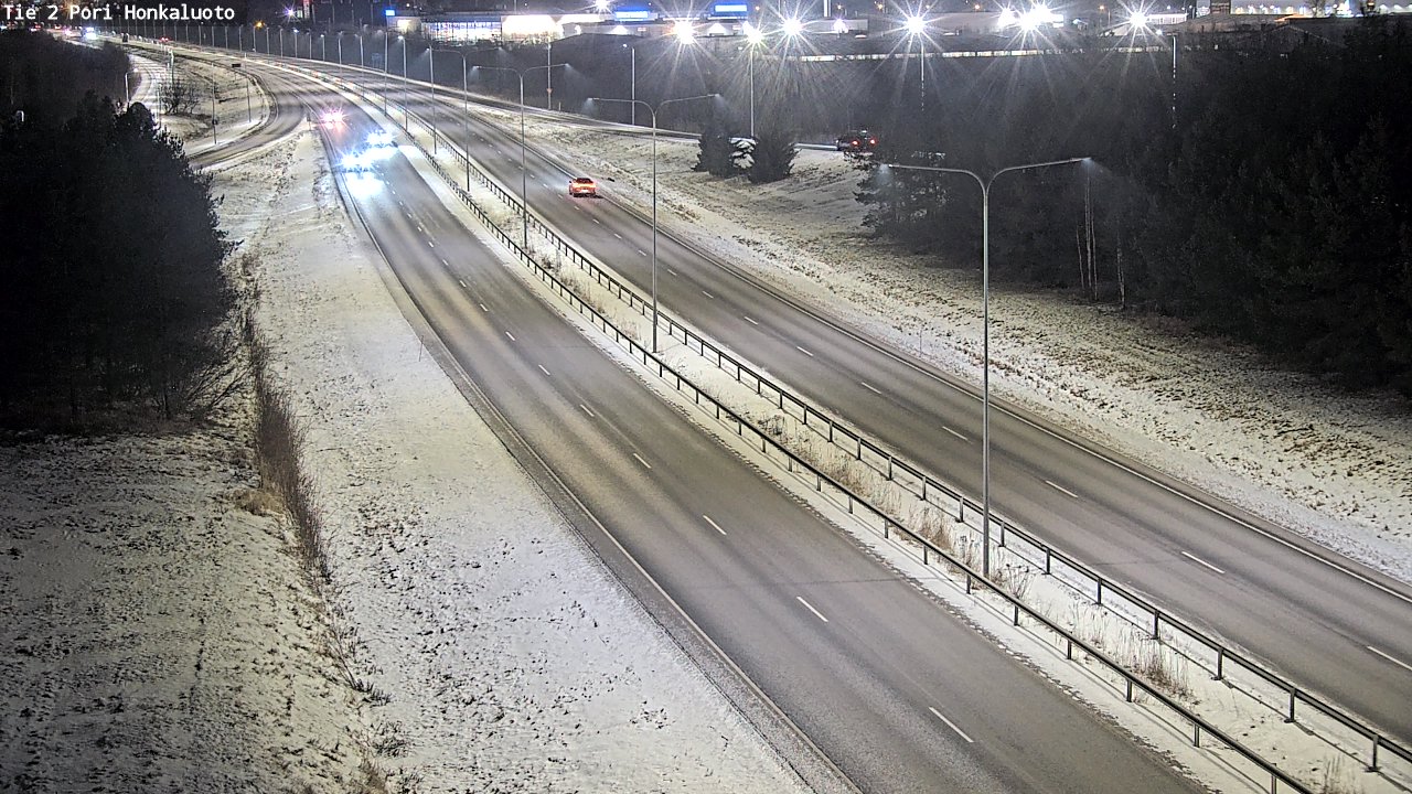 Kelikamerat Kuva Tie 2 Pori, Honkaluoto, Pori, Satakunta