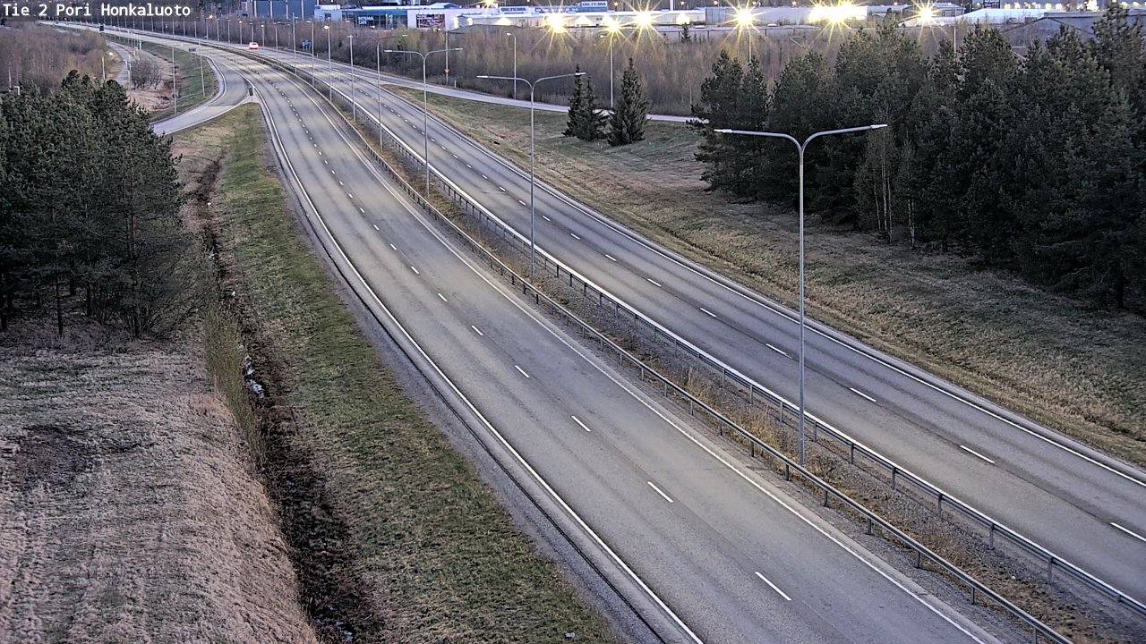 Kelikamerat Kuva Tie 2 Pori, Honkaluoto, Pori, Satakunta