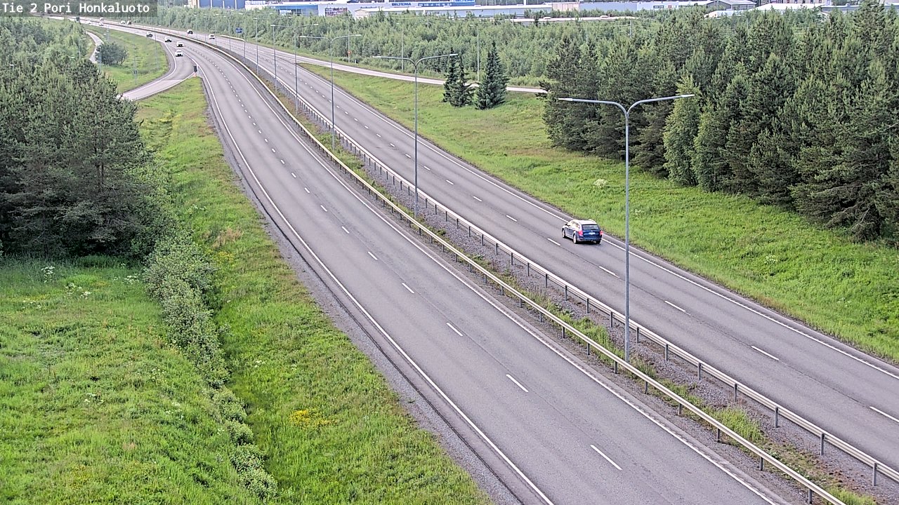 Kelikamerat Kuva Tie 2 Pori, Honkaluoto, Pori, Satakunta