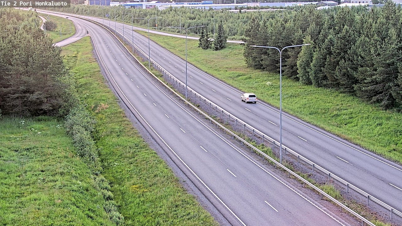 Kelikamerat Kuva Tie 2 Pori, Honkaluoto, Pori, Satakunta