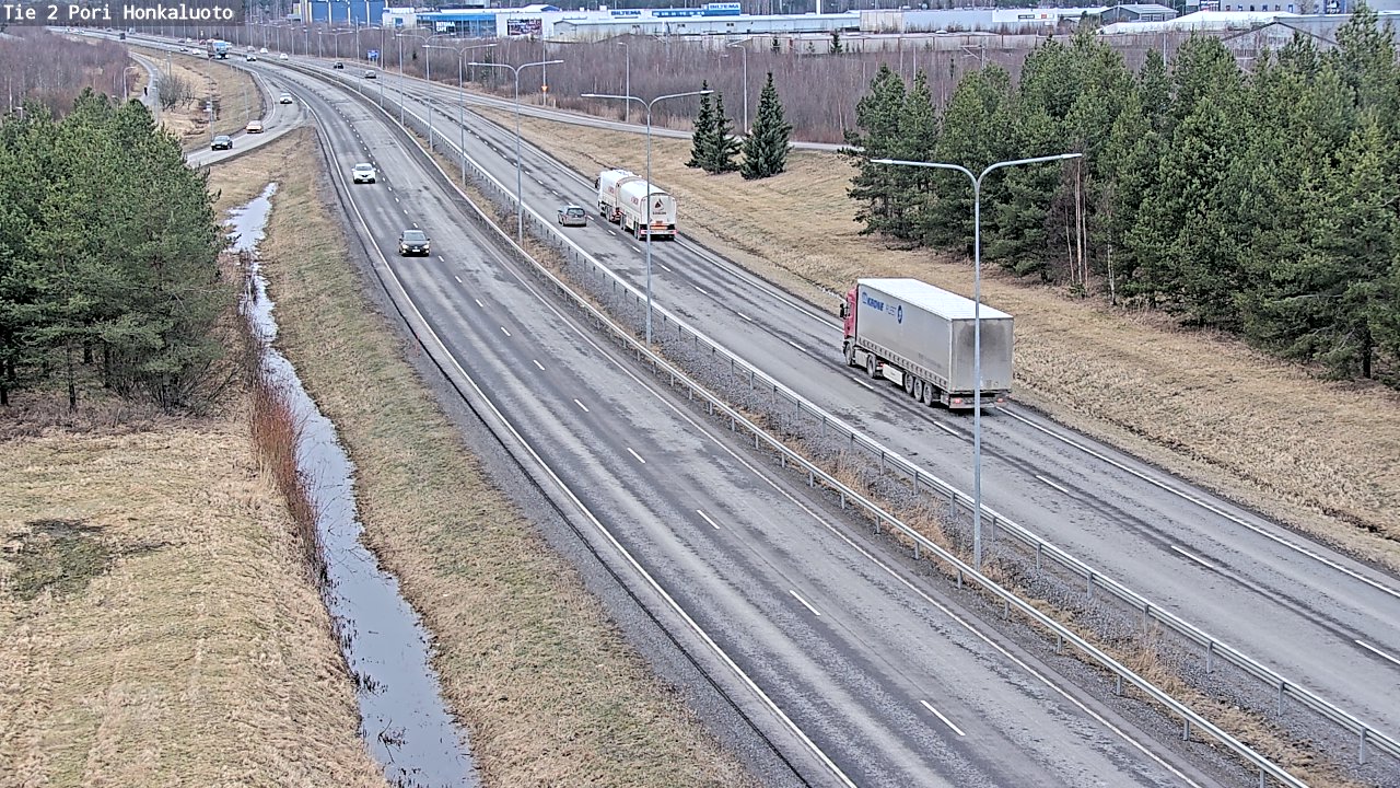 Kelikamerat Kuva Tie 2 Pori, Honkaluoto, Pori, Satakunta