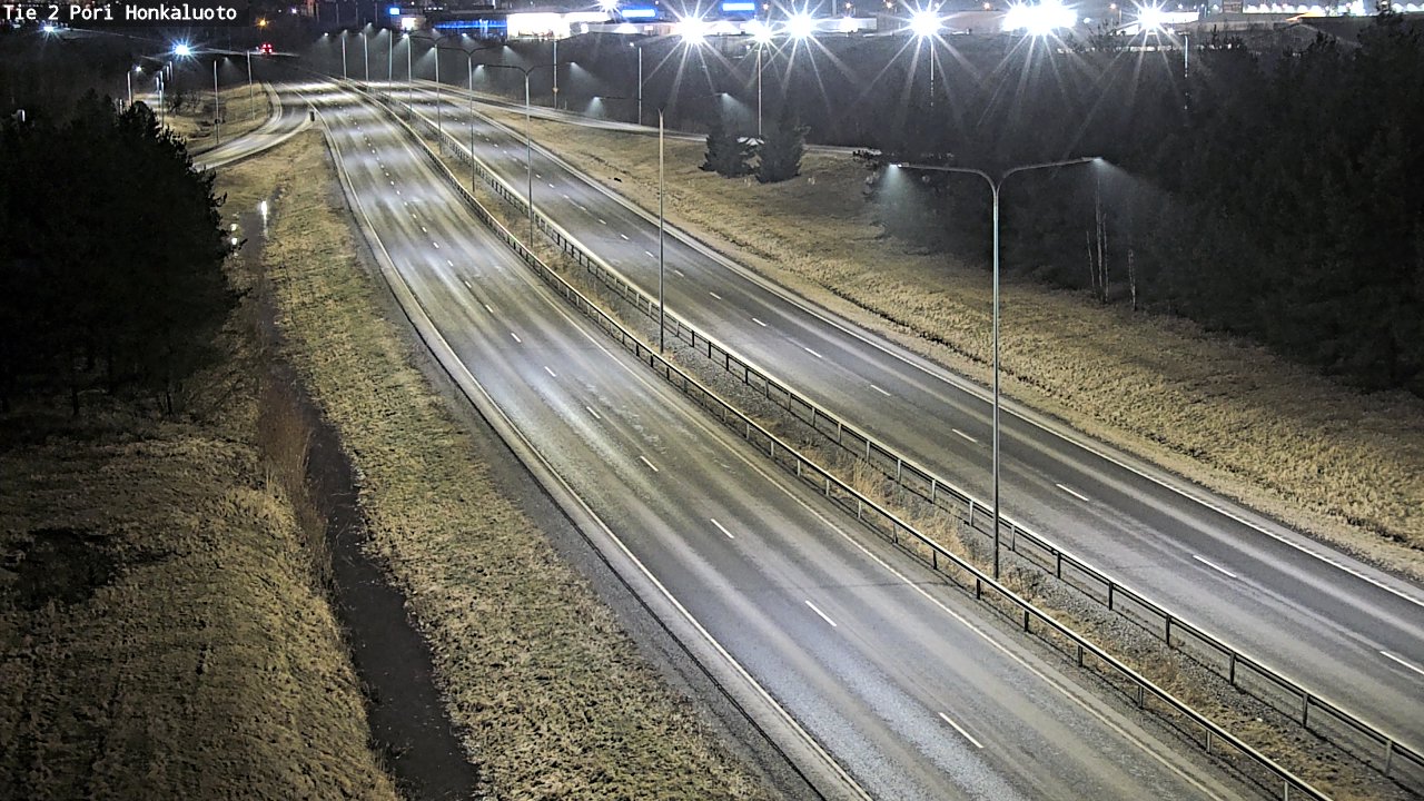 Kelikamerat Kuva Tie 2 Pori, Honkaluoto, Pori, Satakunta