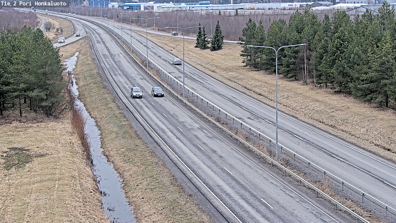 Kelikamerat Kuva Tie 2 Pori, Honkaluoto, Pori, Satakunta