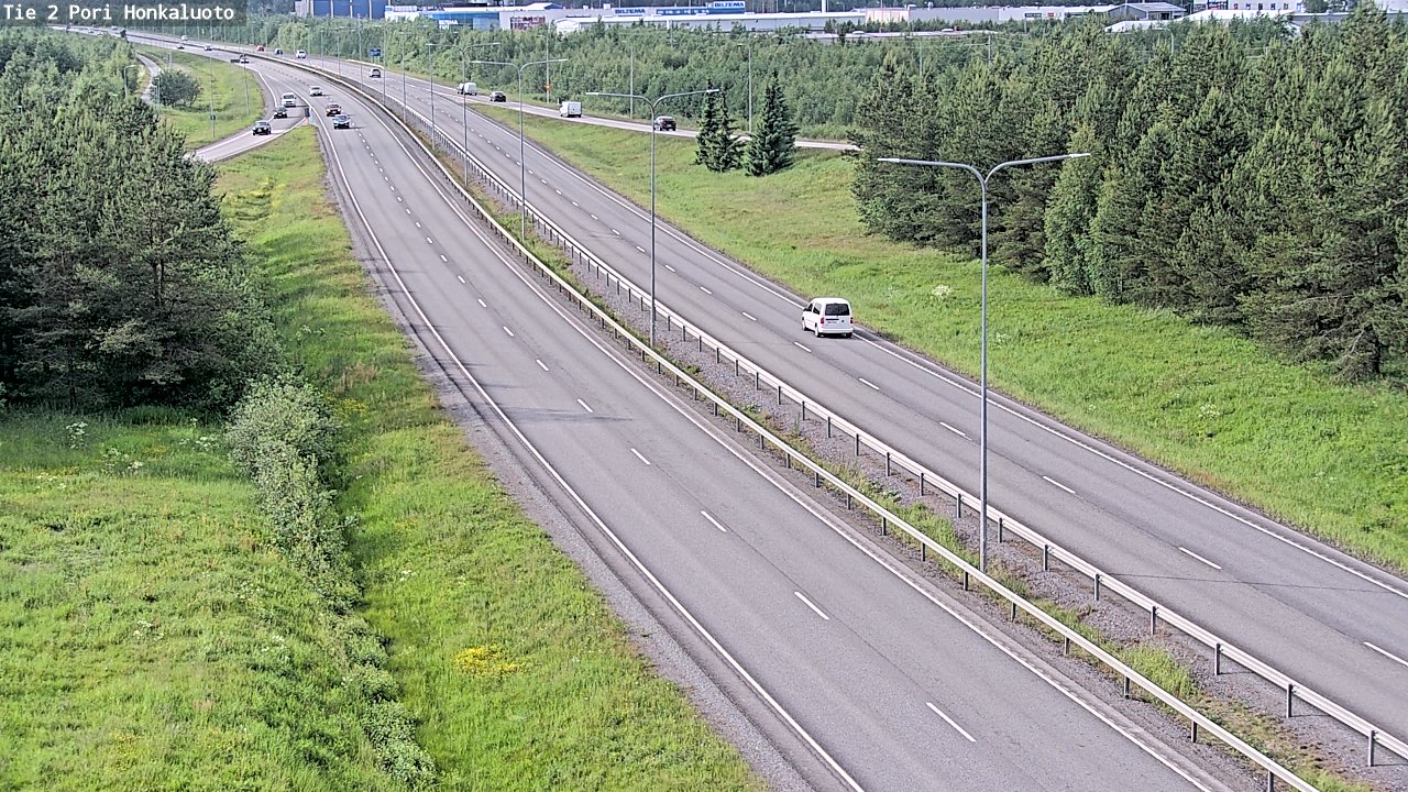 Kelikamerat Kuva Tie 2 Pori, Honkaluoto, Pori, Satakunta