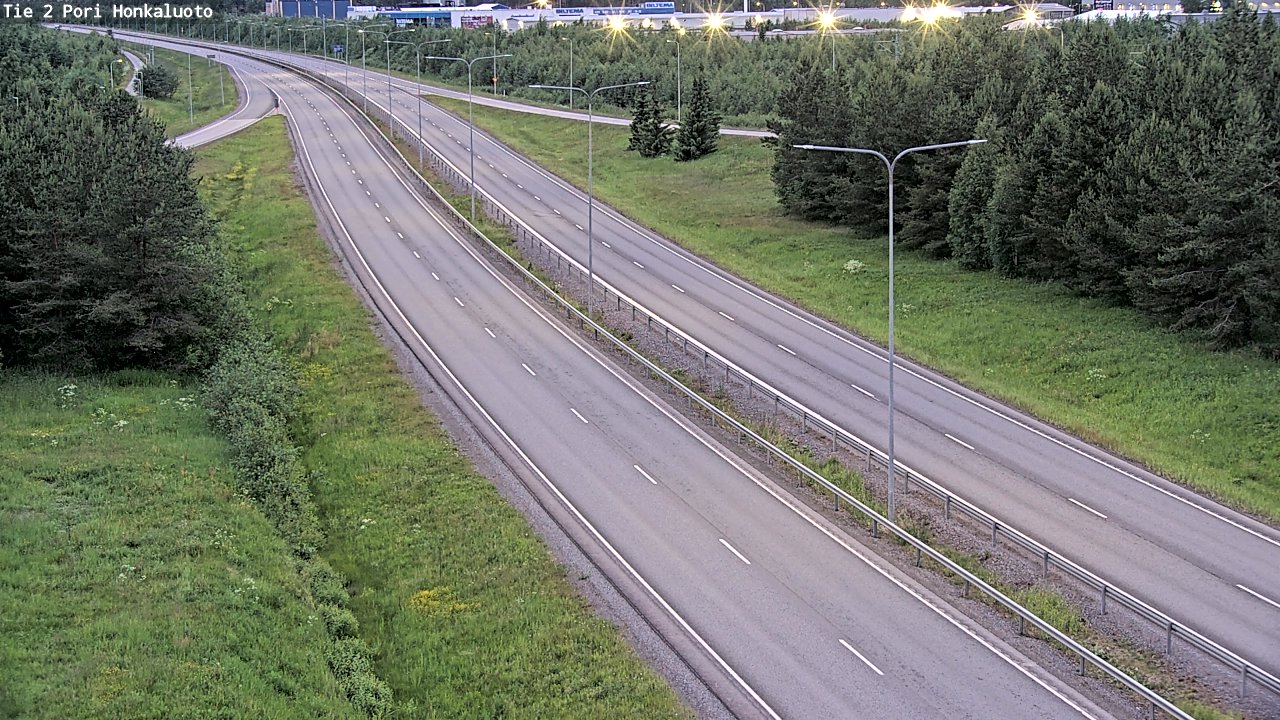 Kelikamerat Kuva Tie 2 Pori, Honkaluoto, Pori, Satakunta
