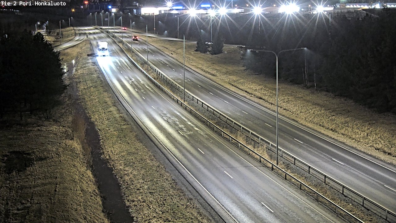 Kelikamerat Kuva Tie 2 Pori, Honkaluoto, Pori, Satakunta