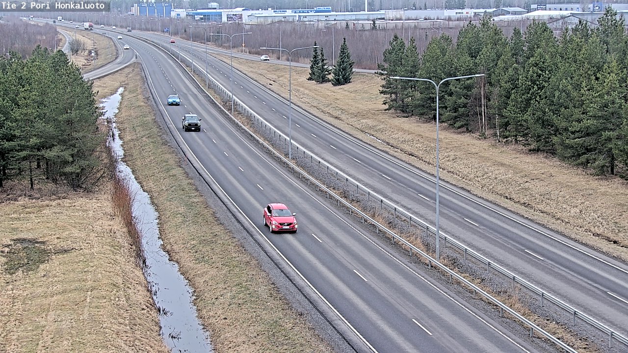 Kelikamerat Kuva Tie 2 Pori, Honkaluoto, Pori, Satakunta