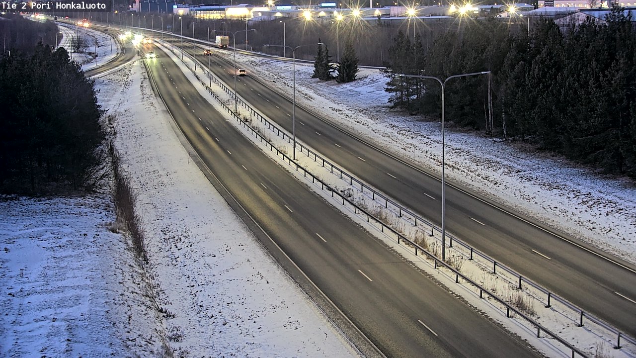 Kelikamerat Kuva Tie 2 Pori, Honkaluoto, Pori, Satakunta