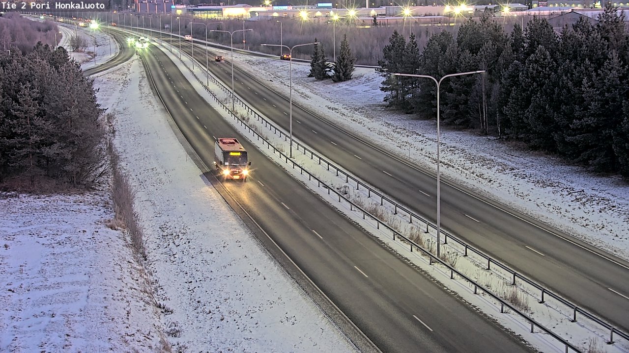 Kelikamerat Kuva Tie 2 Pori, Honkaluoto, Pori, Satakunta