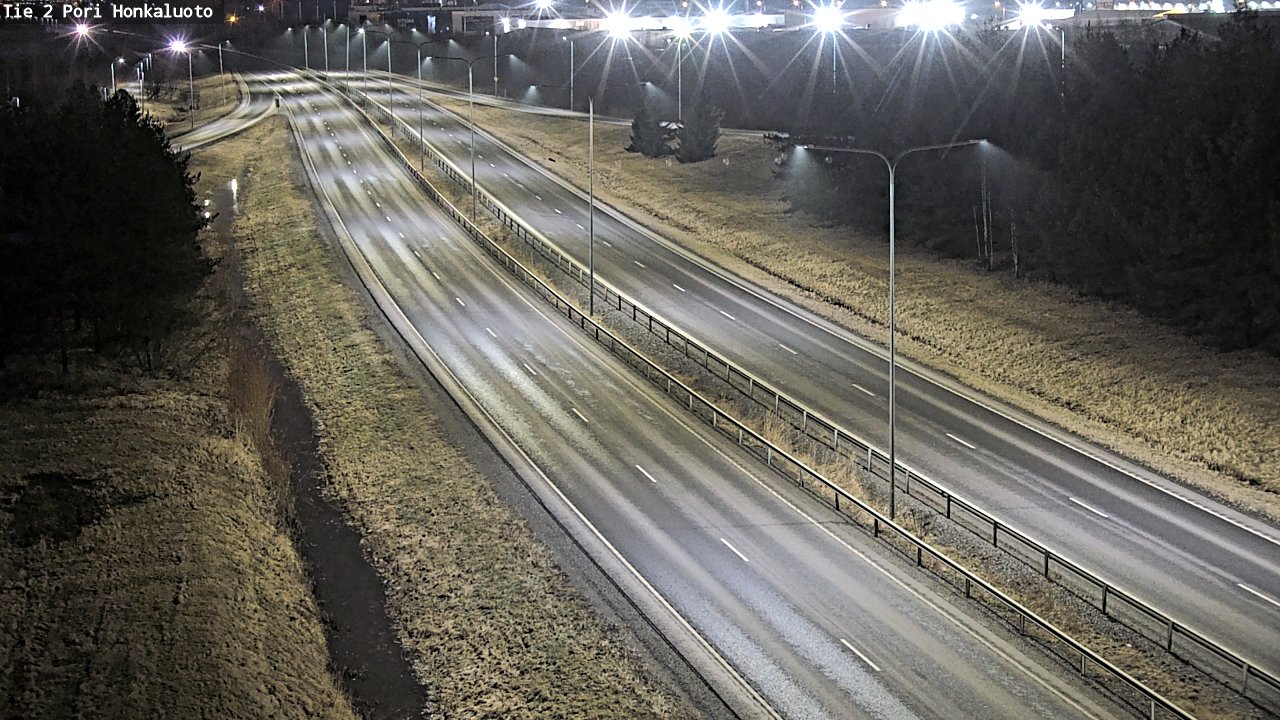 Kelikamerat Kuva Tie 2 Pori, Honkaluoto, Pori, Satakunta