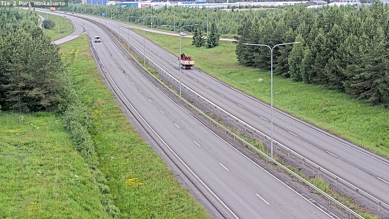 Kelikamerat Kuva Tie 2 Pori, Honkaluoto, Pori, Satakunta