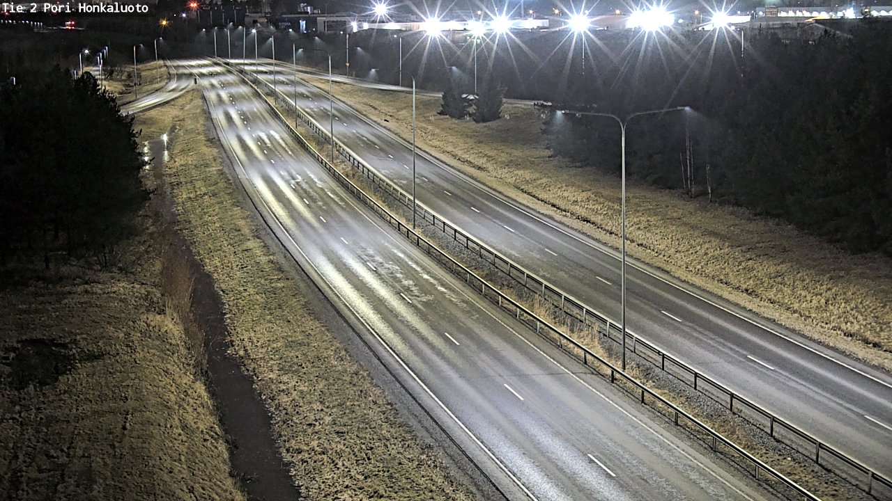 Kelikamerat Kuva Tie 2 Pori, Honkaluoto, Pori, Satakunta