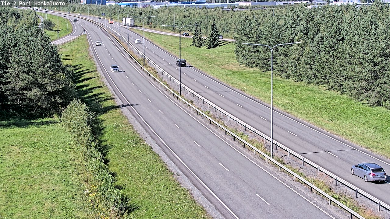 Kelikamerat Kuva Tie 2 Pori, Honkaluoto, Pori, Satakunta
