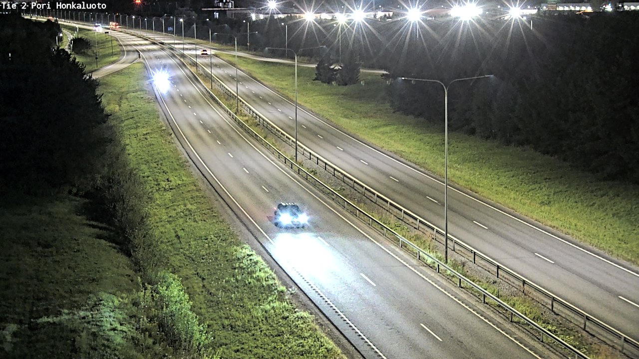Kelikamerat Kuva Tie 2 Pori, Honkaluoto, Pori, Satakunta
