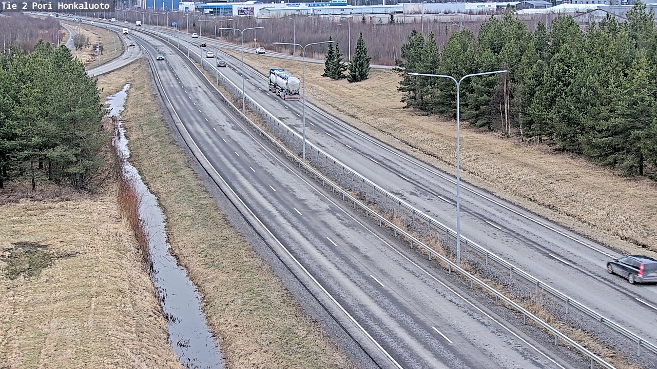 Kelikamerat Kuva Tie 2 Pori, Honkaluoto, Pori, Satakunta