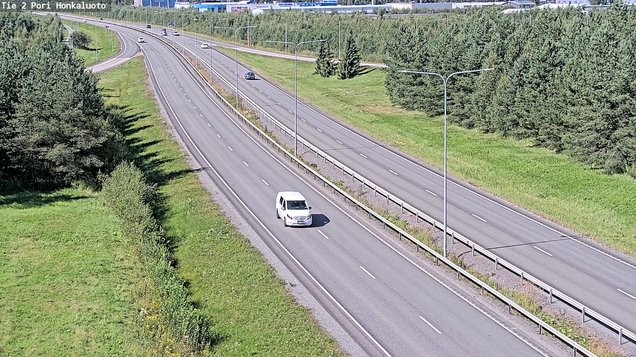 Kelikamerat Kuva Tie 2 Pori, Honkaluoto, Pori, Satakunta