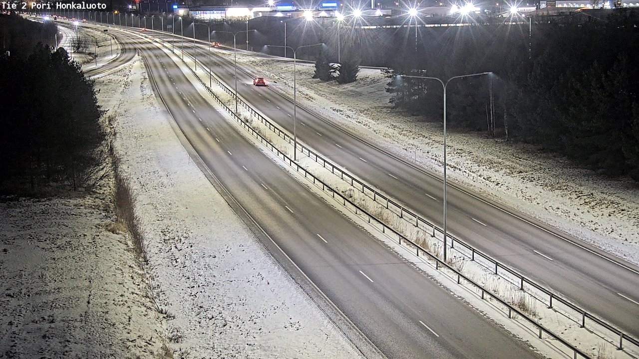 Kelikamerat Kuva Tie 2 Pori, Honkaluoto, Pori, Satakunta