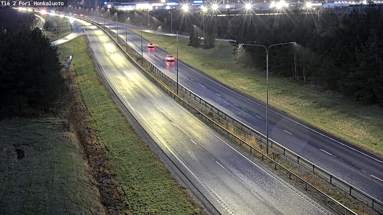 Kelikamerat Kuva Tie 2 Pori, Honkaluoto, Pori, Satakunta