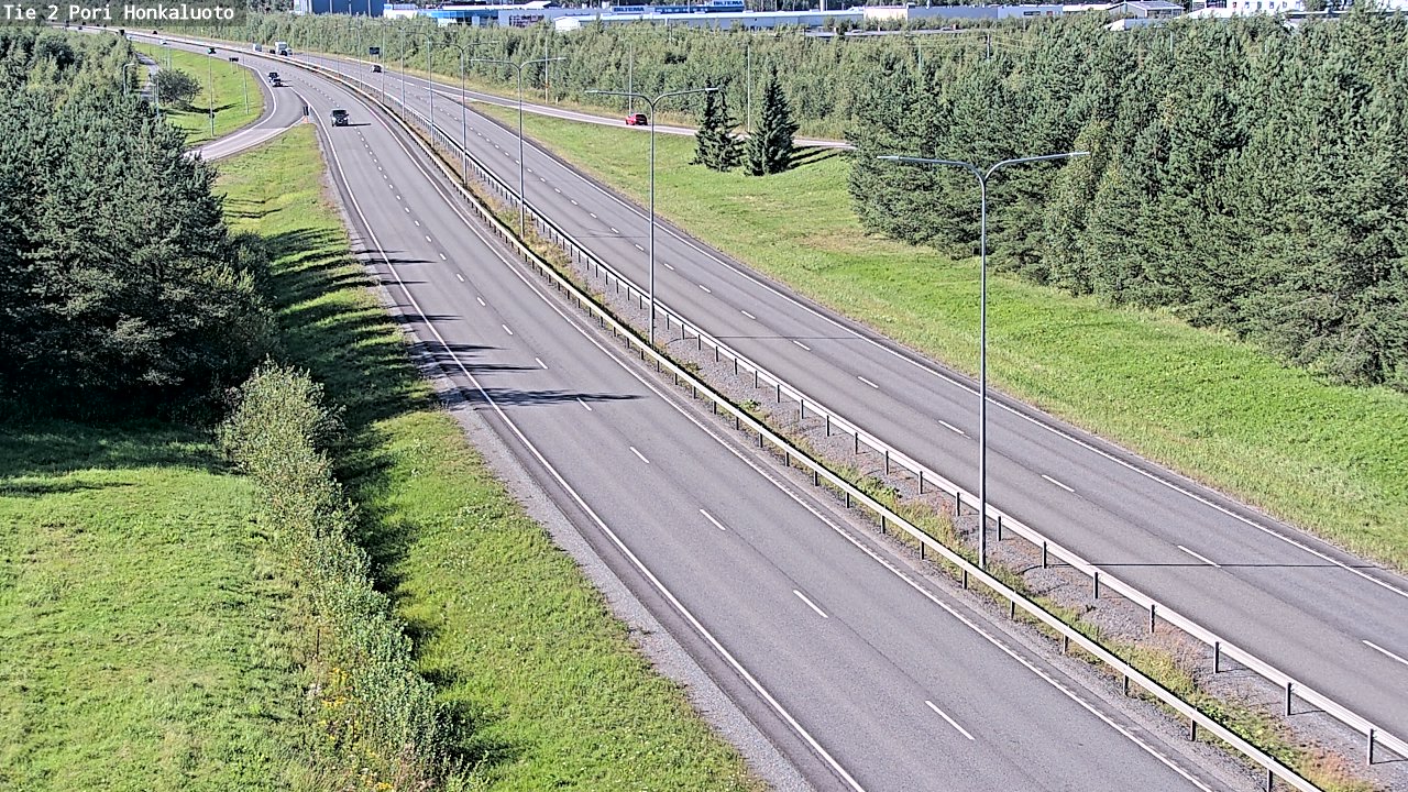 Kelikamerat Kuva Tie 2 Pori, Honkaluoto, Pori, Satakunta