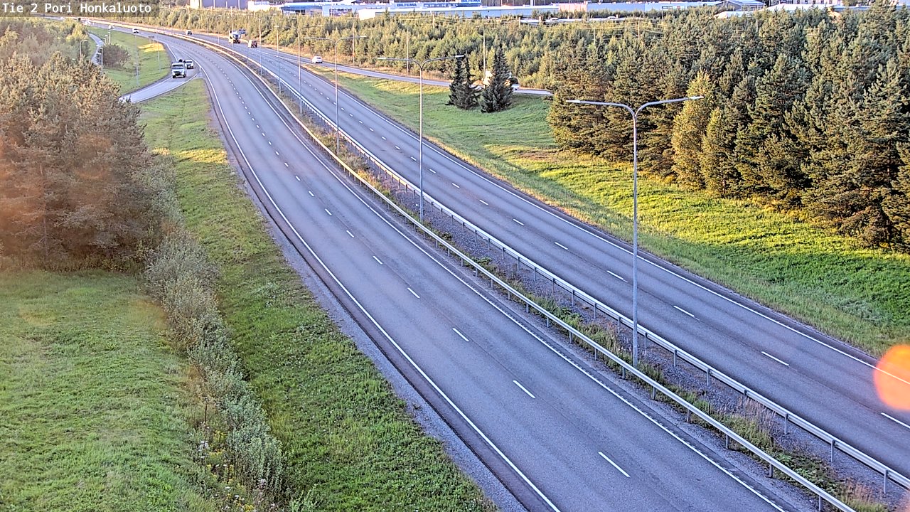 Kelikamerat Kuva Tie 2 Pori, Honkaluoto, Pori, Satakunta