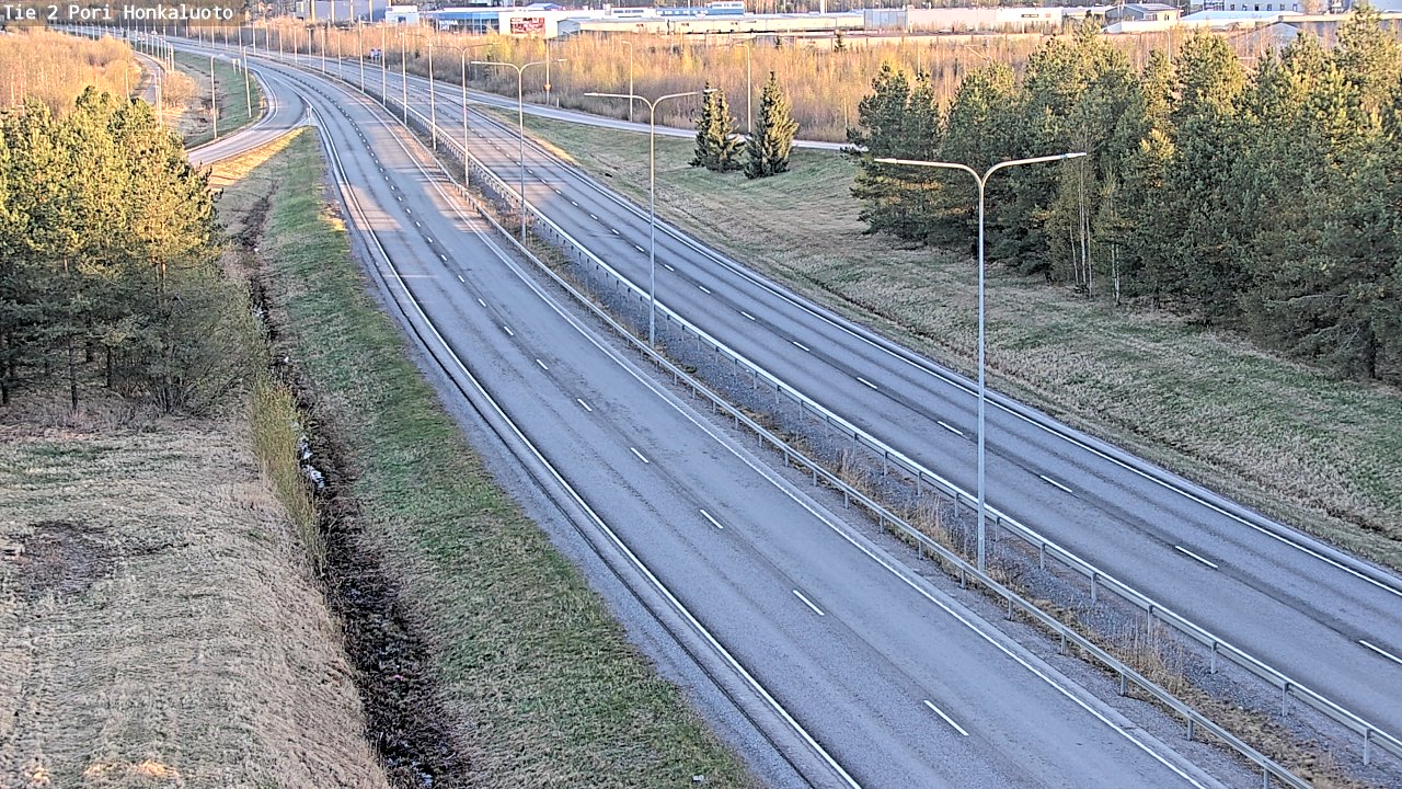Kelikamerat Kuva Tie 2 Pori, Honkaluoto, Pori, Satakunta