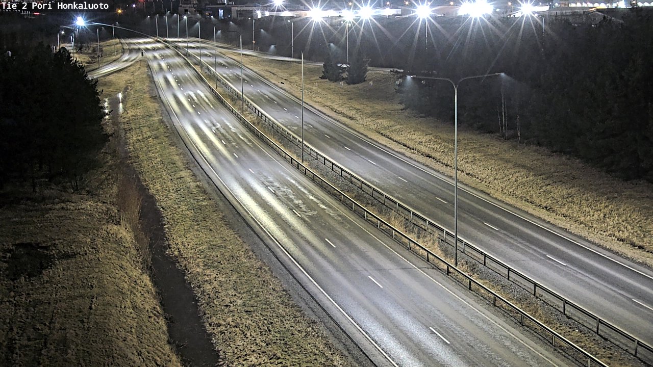 Kelikamerat Kuva Tie 2 Pori, Honkaluoto, Pori, Satakunta