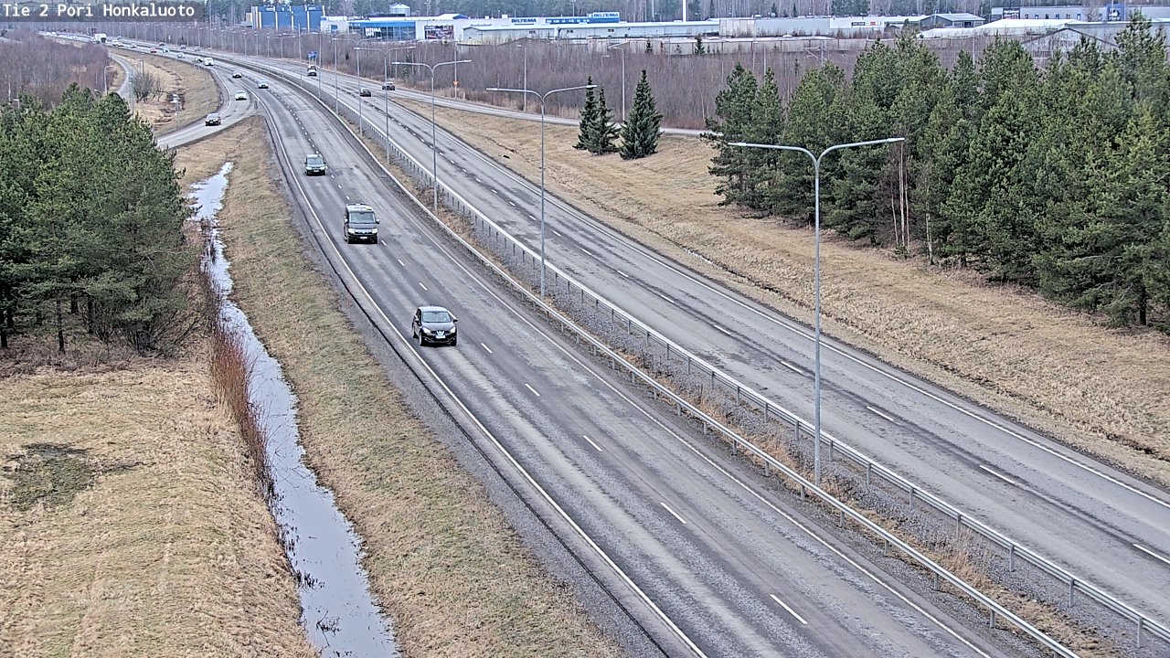 Kelikamerat Kuva Tie 2 Pori, Honkaluoto, Pori, Satakunta