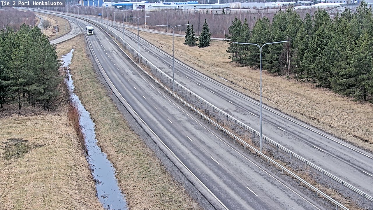 Kelikamerat Kuva Tie 2 Pori, Honkaluoto, Pori, Satakunta