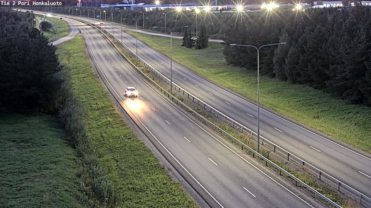 Kelikamerat Kuva Tie 2 Pori, Honkaluoto, Pori, Satakunta