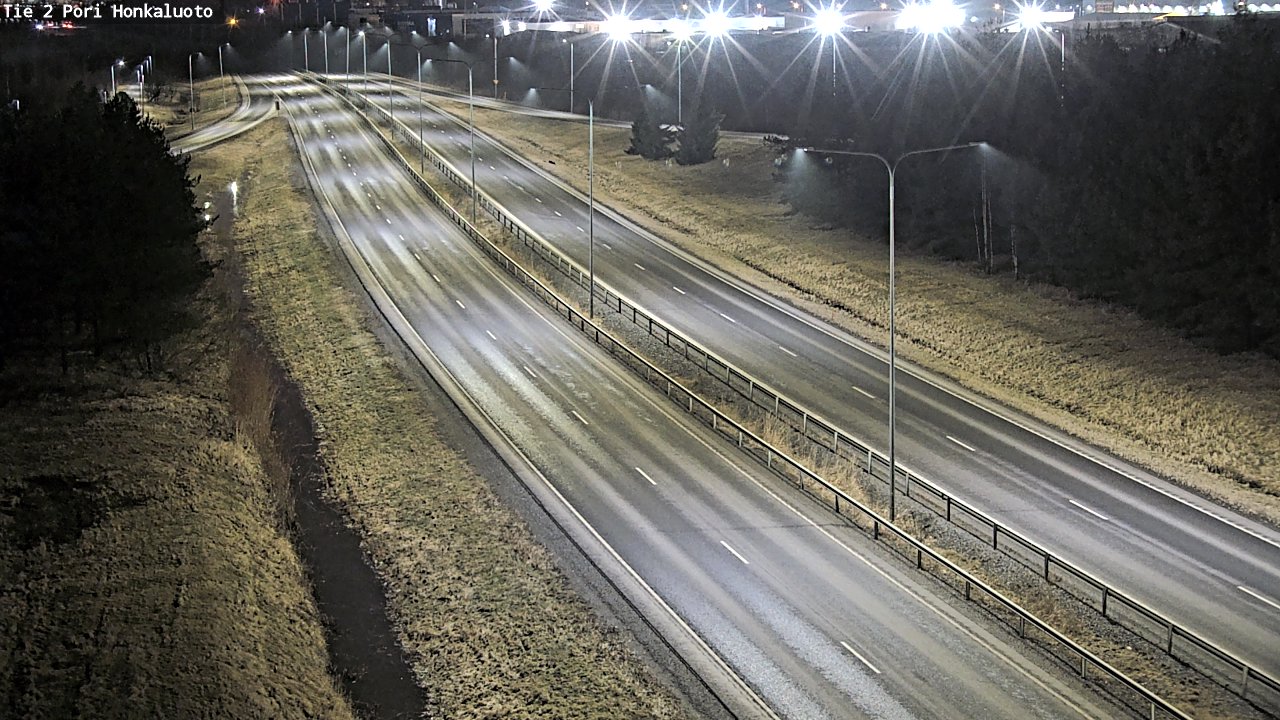 Kelikamerat Kuva Tie 2 Pori, Honkaluoto, Pori, Satakunta